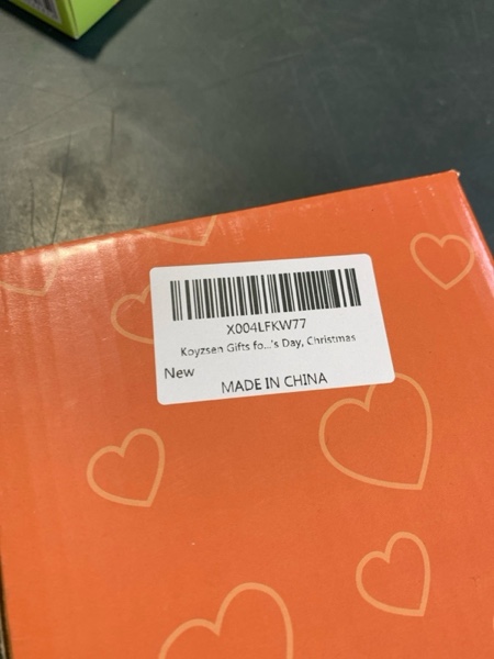 Condition photo showing New/Like New for Gifts for Mom from Daughter Ceramic Jewelry Dish Ring Trinket Tray - Remember I Love You Mom, Best Mother's Day Gifts for Mom, Unique Mother Gifts for Birthday, Valentine's Day, Christmas