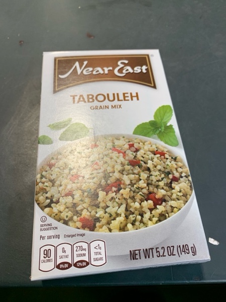 Condition photo showing New/Like New for Near East Tabouleh Grain Mix 5.2 oz (Pack of 6)