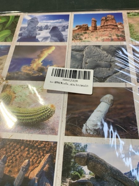 Condition photo showing New/Like New for White Elephant Gifts for Adults - 12"x 9" Natures D'cks Pics Calendar 2026 , Inappropriate Calendar 2026, Hilarious Christmas Gag Gifts, Dirty Santa Gift, Useful White Elephant Gifts for Adults Coworkers Friends Family 2026 Nature Calendar-Green