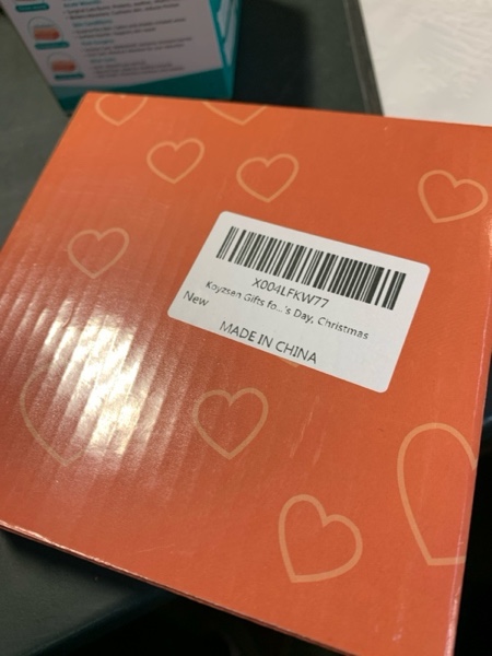 Condition photo showing New/Like New for Gifts for Mom from Daughter Ceramic Jewelry Dish Ring Trinket Tray - Remember I Love You Mom, Best Mother's Day Gifts for Mom, Unique Mother Gifts for Birthday, Valentine's Day, Christmas