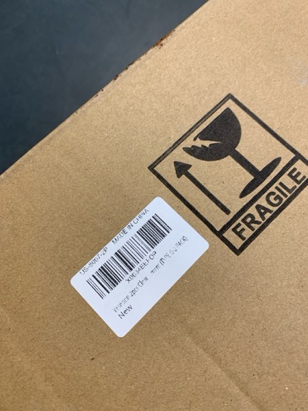 Condition photo showing New/Like New for Yesesion 2pcs Clear Plastic Cable Organizer Boxes with Adjustment Compartments, Desk Accessories Storage Case with Lid and 20 Wire Ties for Drawer, Office Supply, Electronic Management