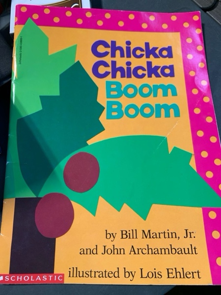 Condition photo showing Good Condition for Chicka Chicka Boom Boom