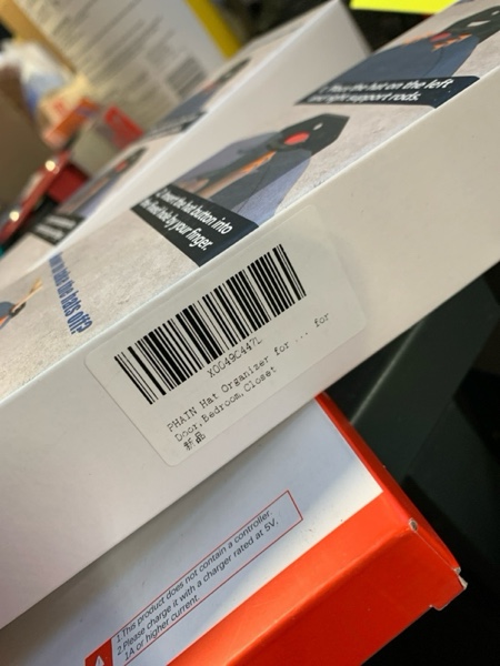 Condition photo showing New/Like New for Hat Organizer for Baseball Caps,Hat Rack for Wall, Compact Hat Storage Display Holder,Hold Up to 10 Hats,Hat Hanger Strong Adhesive/Wall Drilled for Door,Bedroom,Closet 1 Pack Gery Black