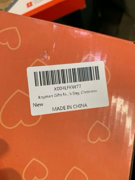 Condition photo showing New/Like New for Gifts for Mom from Daughter Ceramic Jewelry Dish Ring Trinket Tray - Remember I Love You Mom, Best Mother's Day Gifts for Mom, Unique Mother Gifts for Birthday, Valentine's Day, Christmas