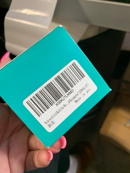 Condition photo showing New/Like New for Hydrocolloid Roll for Wound Care - Extra Large Cut-to-Size Medical-Grade Hydrocolloid Patch Bandages with Self-Adhesive, Ultra Absorbent or Burn, Blister, Acne Care, Sterile & Waterproof (2IN*16.5FT)