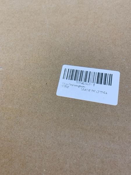 Condition photo showing New/Like New for Velvet Christmas Ornaments Set,15 Pcs Christmas Decor Bolas Grandes De Navidad para Arbol Velvet Christmas Balls - Neutral Green Brown Neutral, 80mm 3.15 inch Brown, Green, Neutral