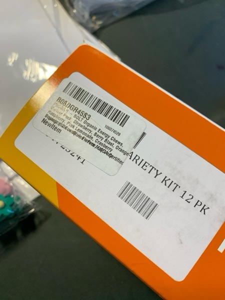 Condition photo showing New/Like New for PROBAR - BOLT Organic Energy Chews, Variety Pack, Strawberry, Berry Blast, Orange, Raspberry, Pink Lemonade, Cranberry Pomegranate - Gluten-Free, USDA Certified Organic (12 Count) - Flavors May Vary