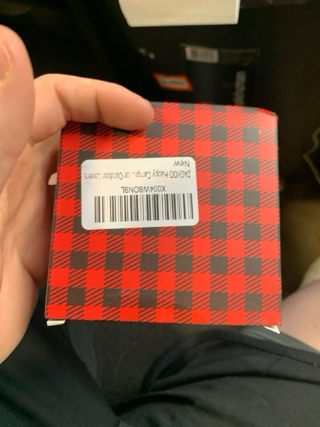 Condition photo showing New/Like New for ZAGKOO Camping Ornaments for Christmas Tree - Camper Christmas Ornament - Outdoorsy Camping RV Ornam