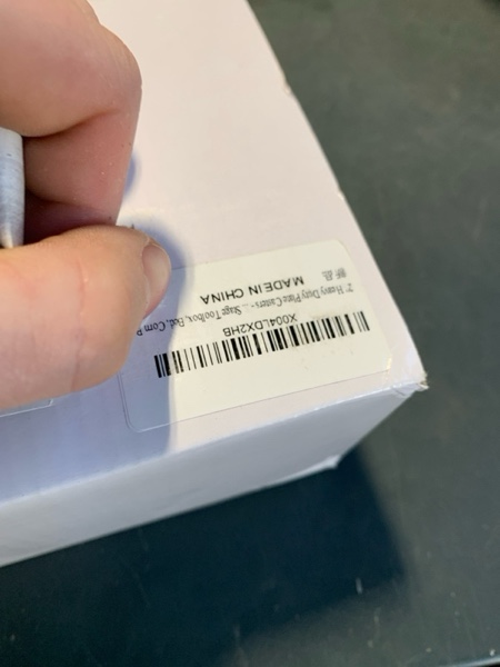 Condition photo showing New/Like New for Heavy Duty Plate Casters - No Noise Polyurethane (Pu) Wheels?Load 800lbs?360° Swivel Replacement Casters Set of 4 for Furniture?Cabinet?Cart?Table, Toolbox (Black, 2 inch) black 2 inch