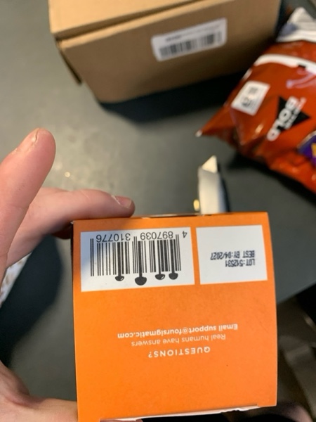 Condition photo showing New/Like New for Four Sigmatic Focus Organic Mushroom Coffee | Instant Mushroom Coffee Mix with Lion's Mane, Chaga and Rhodiola for Better Focus and Immune Support | 10 Packets