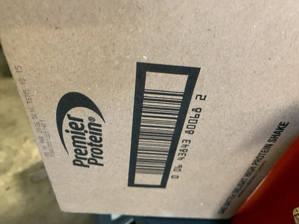 Condition photo showing New/Like New for Premier Protein Shake  Cake Batter Delight  30g Protein  11.5 fl oz  12 Count