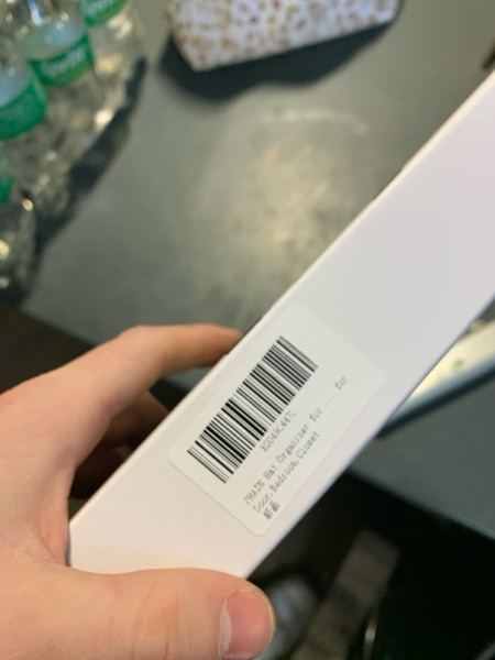 Condition photo showing New/Like New for Hat Organizer for Baseball Caps,Hat Rack for Wall, Compact Hat Storage Display Holder,Hold Up to 10 Hats,Hat Hanger Strong Adhesive/Wall Drilled for Door,Bedroom,Closet 1 Pack Gery Black