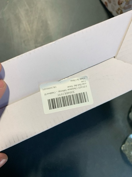 Condition photo showing New/Like New for DIYASY Christmas Tabletop LED Lighted Decorations, Wooden Table Centerpiece Decor Rustic Farmhouse Signs Xmas Tree Décor Winter Holiday Block Holiday Indoor Outdoor Room Party