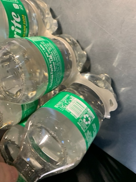 Condition photo showing New/Like New for Sprite Lemon Lime Diet Soda Pop Soft Drinks, 12 fl oz, 8 Pack