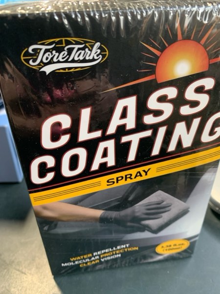 Condition photo showing New/Like New for Car Ceramic Glass Coating Spray,Automotive Windshield Rain Repellant Glass Polish Protect, Long-Lasting Quick Dry Coat (3.38 fl oz +Towel) 1