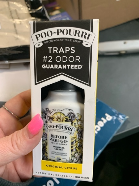 Condition photo showing New/Like New for Poo-Pourri Original Citrus Lemon + Bergamot + Lemongrass Before-You-Go Toilet Spray 4 Oz