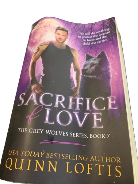 Condition photo showing Good Condition for Sacrifice of Love: Book 7 of The Grey Wolves Series
