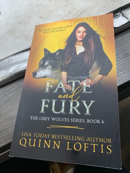 Condition photo showing New/Like New for Fate and Fury (The Grey Wolves Series)