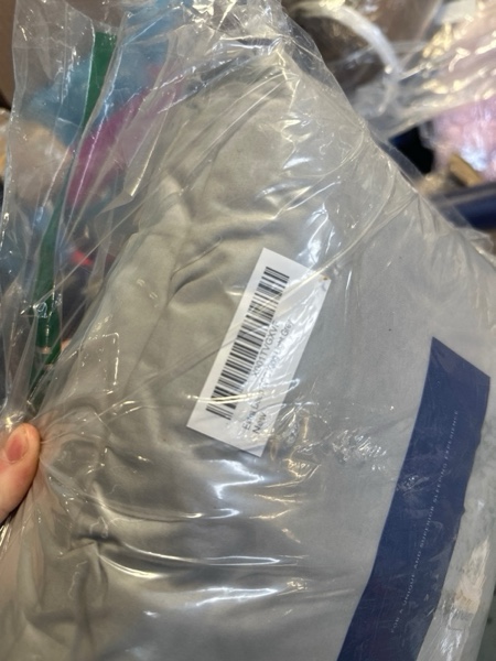 Condition photo showing New/Like New for Extra Deep King Sheet Set - 6 Piece Breathable & Cooling Sheets - Hotel Luxury Bed Sheets Set - Easy & Secure Fit - Soft, Wrinkle Free & Comfy Sheets Set - Light Grey Sheet Set with Extra Deep Pockets King 04 - Light Grey