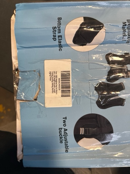 Condition photo showing New/Like New for VBSD Weighted Vest Woman 6lb/8lb/12lb/16lb/20lb/25lb/30lb Weight Vest for Women Men Body Weight Vests for Walking Strength Training Running Workout Jogging Fitness 12LB Black