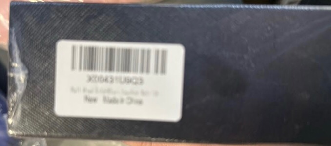 Condition photo showing New/Like New for Cowboy Belt for Men Leather Ratchet Dress Belts for Jeans Adjustable Belt for Men
