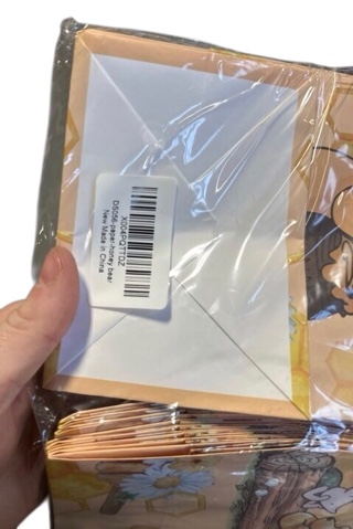 Condition photo showing New/Like New for Paper honey bear paper bags for party favors