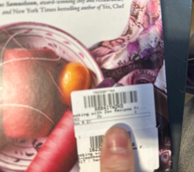 Condition photo showing New/Like New for Cooking with Zac: Recipes From Rustic to Refined: A Cookbook