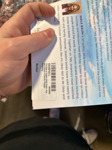 Condition photo showing New/Like New for The Hope of Heaven Study Guide: How the Promise of Eternity Changes Everything