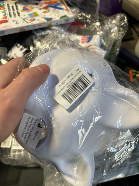 Condition photo showing New/Like New for 12 PCS Cat Mask Therian White Paper Blank Hand painted Animal Cosplay Mask,Customizable White Cat Mask for Adults and Kids,DIY Blank Face Mask for Masquerade,Halloween Party(12)