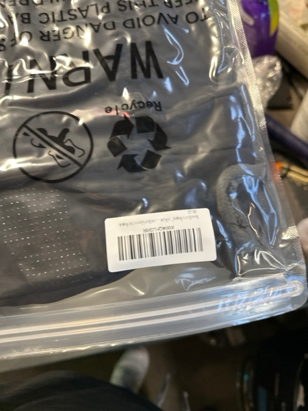 Condition photo showing New/Like New for Moon Kitty Women’s Winter Running Gloves Windproof Thermal with Touchscreen Fingers Cold Weather Gloves for Women X-Large Black