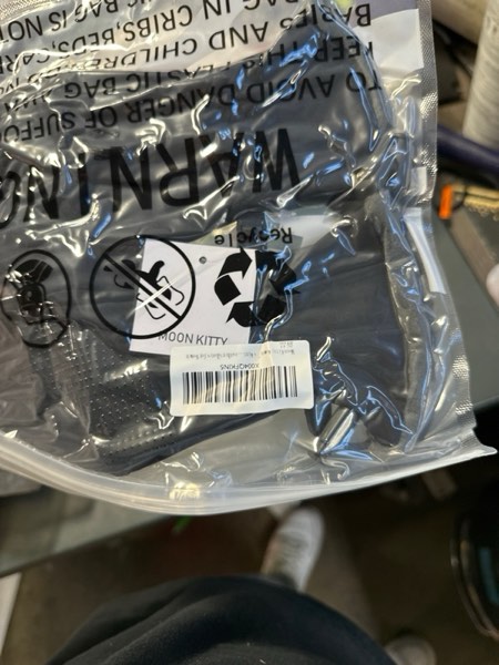 Condition photo showing New/Like New for Moon Kitty Women’s Winter Running Gloves Windproof Thermal with Touchscreen Fingers Cold Weather Gloves for Women Large Black