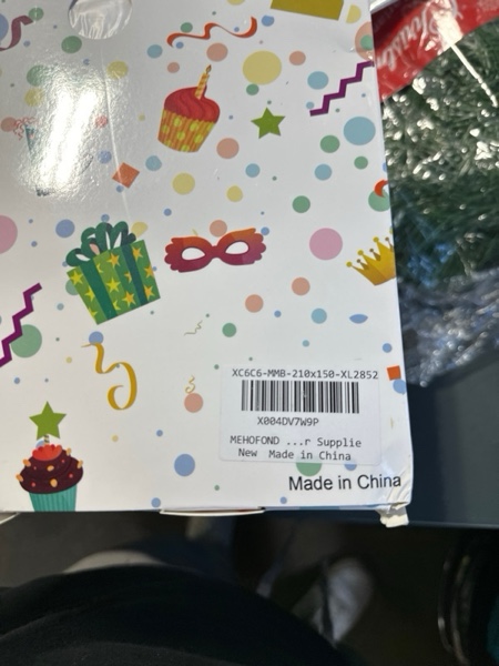 Condition photo showing New/Like New for MEHOFOND 7x5ft Strawberry Baby Shower Backdrop for Girl A Berry Sweet Baby is On The Way Decorations Banner Sweet Berry Theme Baby Shower Newborn Photography Backdrop Party Cake Table Decor Supplie 7x5ft Pink