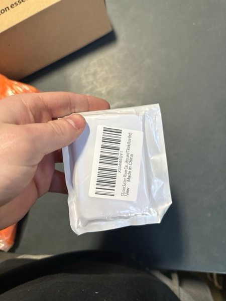 Condition photo showing New/Like New for Silicone Suction Case Adhesive Mount - 2 in 1 Silicone Sticky Phone Grip with Suction Cup and Bracket,Phone Accessory for iPhone and Android,Sticky Grip for Selfies,Videos,and Tiktok(Rose Red) Single Sided Rose Red