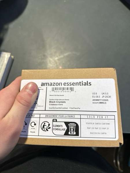 Condition photo showing New/Like New for Women's Flat Sandals with Woven Detail - Genuine Leather Roman-Inspired Casual Summer Shoes - Adjustable Ankle Strap