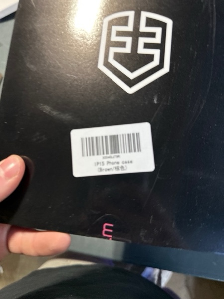 Condition photo showing New/Like New for Wallet Case for iPhone 15 Series, RFID Blocking Credit Card Holder, PU Leather Folio Flip Kickstand Protective Shockproof Cover for Apple 15 Series (Brown, iPhone 15-6.1")