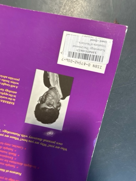 Condition photo showing New/Like New for Numerology: The Universal Vibrations of Numbers (Llewellyn's Self-Help Series)