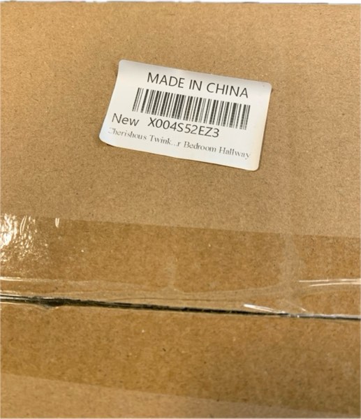 Condition photo showing New/Like New for Starry Night LED Pumpkin Lights — Starry Night Pumpkins, Timer Lighted Sparkling Starry Night Glass Pumpkins — Illuminated Decorations for Home Bedroom Bathroom Hallway