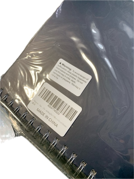 Condition photo showing New/Like New for GuassLee Large 2026 Planner: Weekly and Monthly Planner from January 2026-December 2026 — 8.5"x 11" Calendar Agenda Book with Back Pocket, Stickers for Home Office School Supply, Navy Blue White Black (8.5"×11") A4