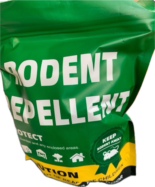 Condition photo showing New/Like New for Rodent Repellent Balls: Indoor/Outdoor Mice Repellent Indoor — Rat Repellent for Outside, Outdoor Mouse Repellant, Peppermint Balls for Rodents, Rat Repeller for Car Engines (0.88 Ounce, Pack of 12)
