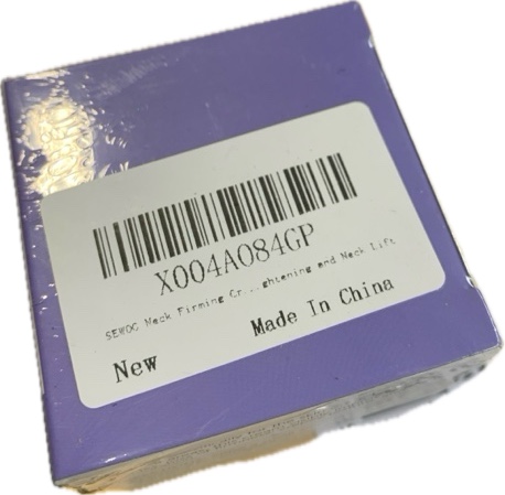 Condition photo showing New/Like New for Neck Firming Cream — Anti-Wrinkle Moisturizing Neck Cream, Smooth, & Tight Skin, Help Reduce Fine Lines & Wrinkles (1.7 oz)