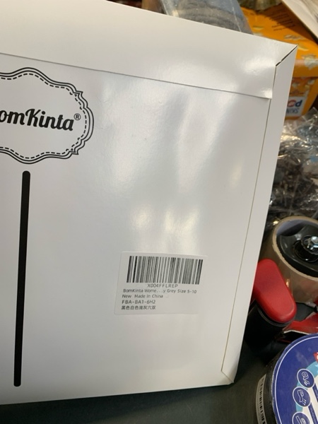Condition photo showing New/Like New for BomKinta Casual Calf Socks - Thin Soft Crew Socks - Cute Cotton Above Ankle Socks for Women 6 Pairs Size 5-10 5-10 6 Pairs - White,white,black,black,grey,grey