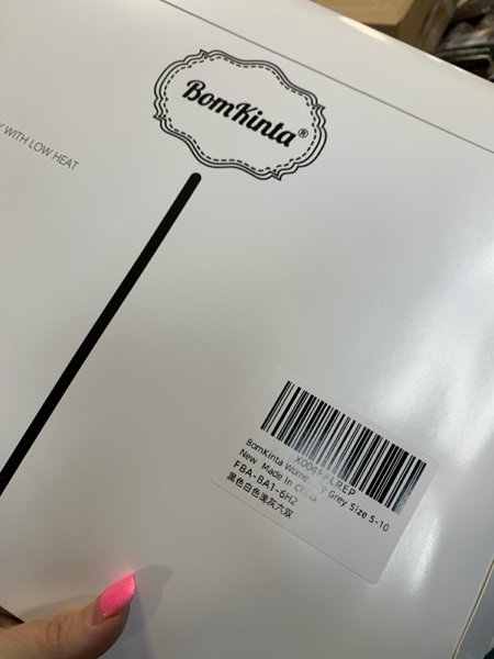 Condition photo showing New/Like New for BomKinta Casual Calf Socks - Thin Soft Crew Socks - Cute Cotton Above Ankle Socks for Women 6 Pairs Size 5-10 5-10 6 Pairs - White,white,black,black,grey,grey