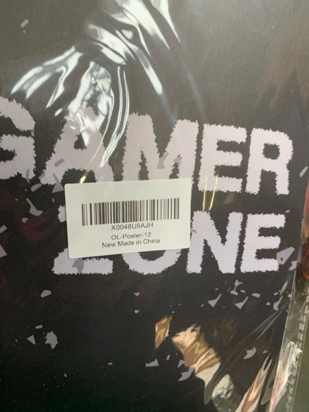 Condition photo showing New/Like New for TPYEN Game Lover Posters Set Of 4 (8" X 10"), Gamer Zone, Ready Set Play,Boy Video Game Living Room Decoration, Wall Posters, Game Controller Bedroom Wall Art, Home & Office Decorations((Unframed)-12 Game Lover Posters Set 8X10in