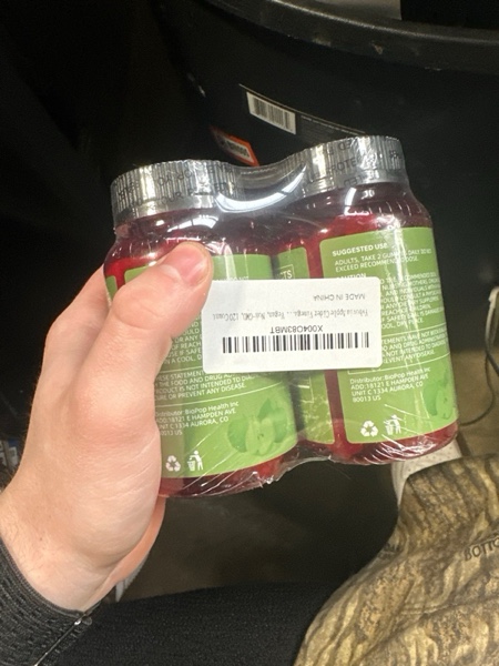 Condition photo showing New/Like New for Apple Cider Vinegar Gummies with B12, ACV Supplement Gummy Vitamins,Gluten Free, Vegan, Non-GMO, 120 Count 60 Count (Pack of 2)