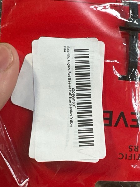 Condition photo showing New/Like New for Scientific Anglers Rod Sleeves