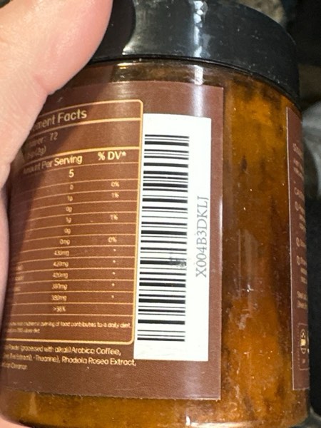 Condition photo showing New/Like New for Mushroom Coffee - 5 Mushroom Adaptogen Mix - Lion's Mane Mushroom, Reishi, Cordyceps, Chaga, and Turkey Tail - Instant Mushroom Coffee for Gut Health, Immunity and Brain Boost-5.11 oz
