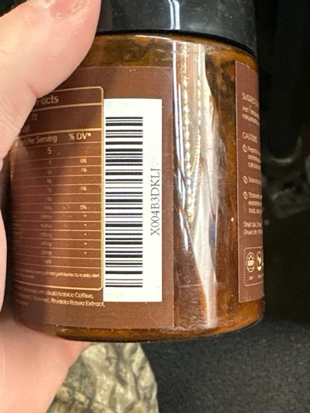 Condition photo showing New/Like New for Mushroom Coffee - 5 Mushroom Adaptogen Mix - Lion's Mane Mushroom, Reishi, Cordyceps, Chaga, and Turkey Tail - Instant Mushroom Coffee for Gut Health, Immunity and Brain Boost-5.11 oz