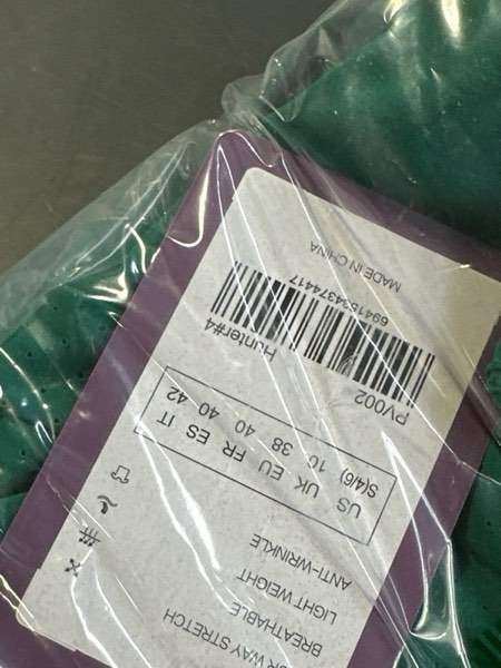 Condition photo showing New/Like New for High Waisted Jogger Scrub Pants for Women with 5 Pockets Drawstring Medical Work Pants Breathable