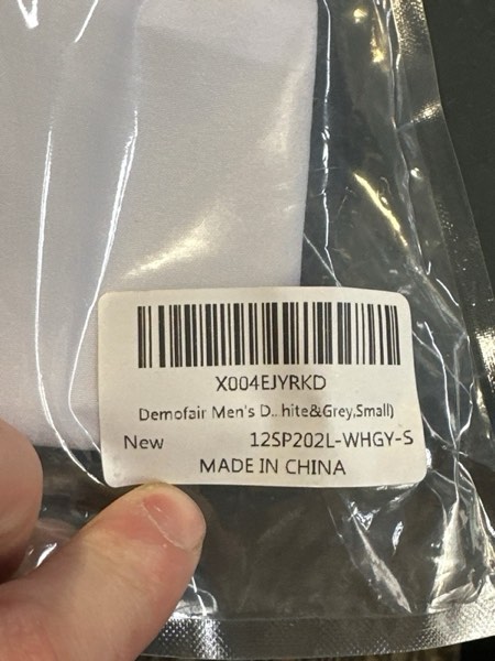 Condition photo showing New/Like New for Men's Dress Shirts Solid Wrinkle-Free Long Sleeve Button Down Shirt Regular Fit Formal Shirts