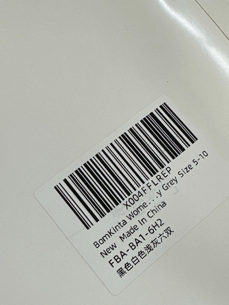 Condition photo showing New/Like New for BomKinta Casual Calf Socks - Thin Soft Crew Socks - Cute Cotton Above Ankle Socks for Women 6 Pairs Size 5-10 5-10 6 Pairs - White,white,black,black,grey,grey